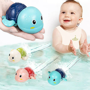 Jouet de bain tortue pour enfants