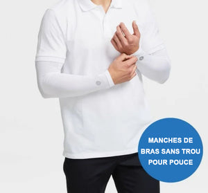 Manches du bras Anti-UV protection solaire pour l'été (1 paire)