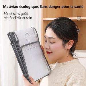 Sac suspendu pour ranger les vêtements