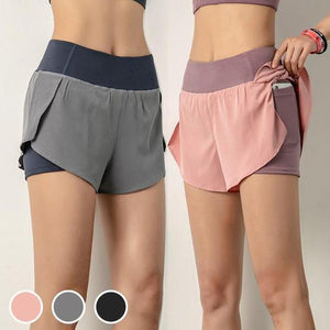 Short de fitness sport court pour femme