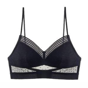 Soutien-gorge en dentelle dos nu en forme de U