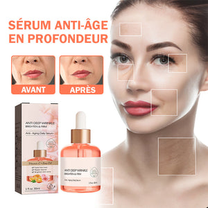 Sérum anti-rides en profondeur - Unisexe