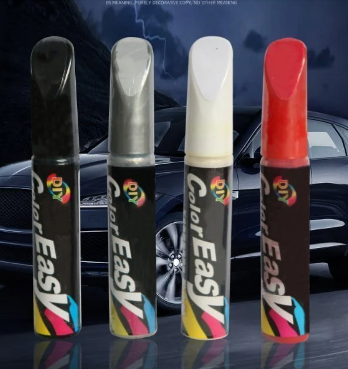 Stylo de peinture de voiture pour réparation les rayures