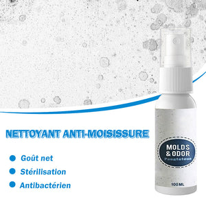 Nettoyant contre la moisissure des murs multifonctionnel