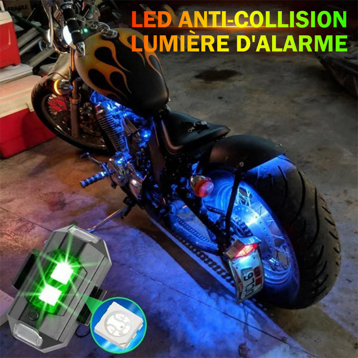 Lumière anti-collision LED