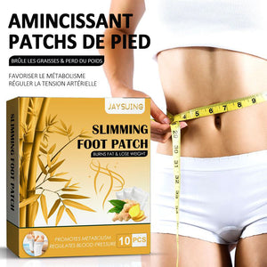 Patchs pour les pieds amincissants