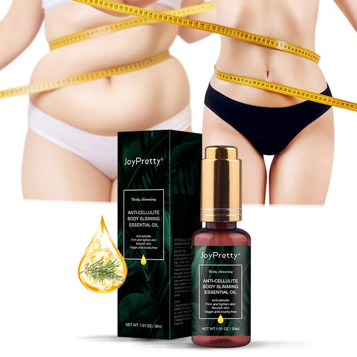 Huile essentielle amincissante anti-cellulite pour le corps