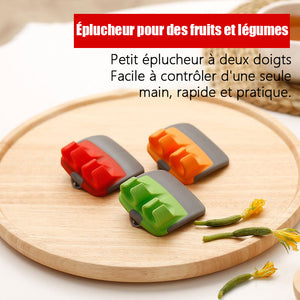 Éplucheur pour des fruits et légumes