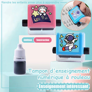 Tampon d'enseignement numérique à rouleau