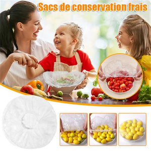 Sacs de conservation frais 100 pièces/200 pièces