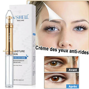 Crème des yeux anti-rides atténuer les ridules