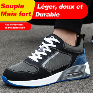 Chaussures de travail légères et souples