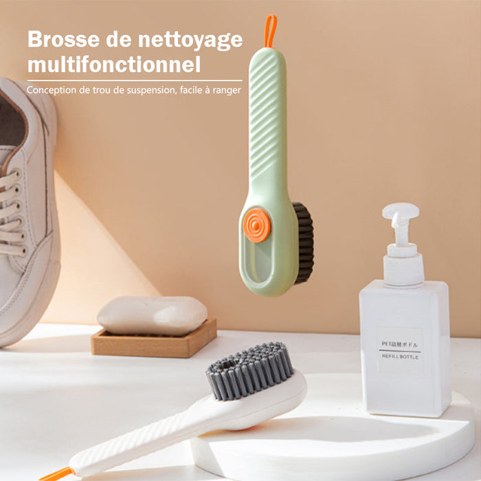 2 en 1 Brosse de nettoyage multifonctionnel- Achetez 1 obtenez 1 gratuitement (2 pièces)