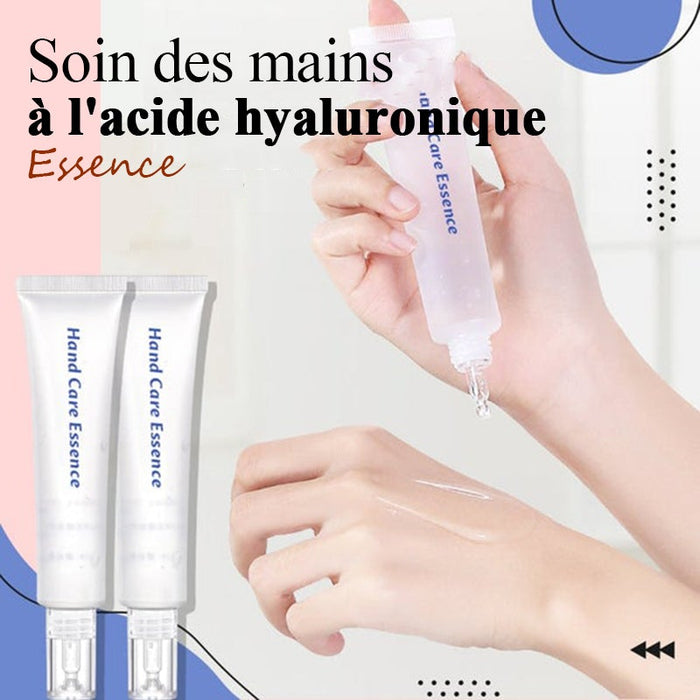 Essence pour soin des mains à l'acide hyaluronique