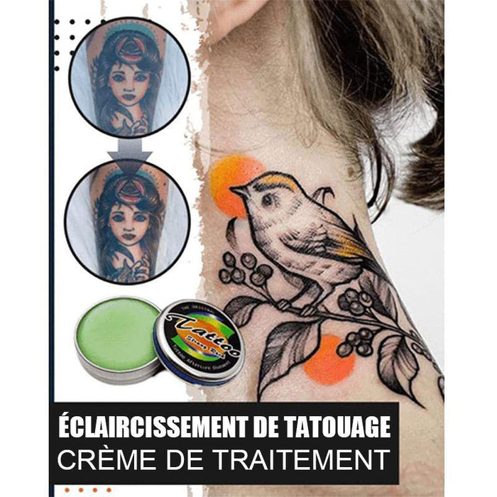 Lotion de tatouage pour rehausser la couleur