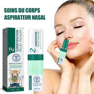 Inhalateur de soulagement de la constipation [Achetez 1 obtenez 1 gratuitement (2 pièces)]