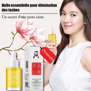 Huile essentielle pour éliminer des taches blanchir la peau