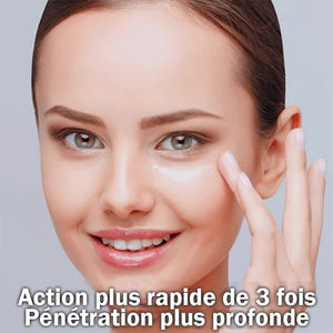 Crème pour les yeux de l'acide hyaluronique