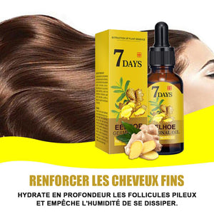 Huile germinale de gingembre pour la repousse des cheveux--Achetez 1 et obtenez 1 gratuit (2 pièces)