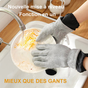 Gants de vaisselle en fil