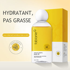 Huile hydratante naturelle pour le corps