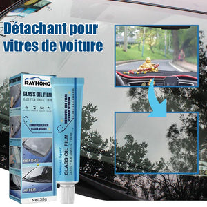 Détachant pour vitres de voiture