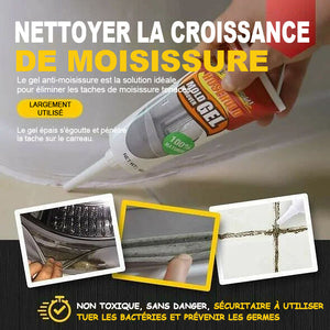 Gel pour l'élimination des moisissures