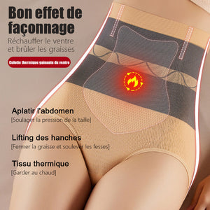 Culotte gainante du ventre tourmaline