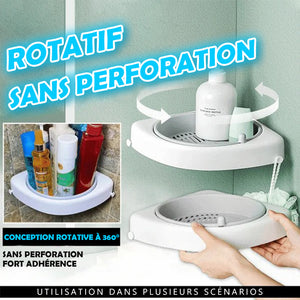 Support de stockage rotatif sans poinçonnage