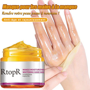 Masque exfoliant pour les mains