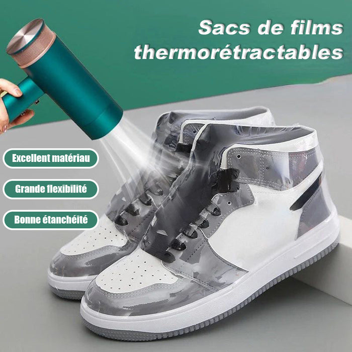 Sacs de films thermorétractables (50 pièces)