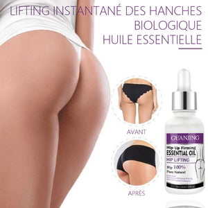 Huile essentielle bio Instantanée lifting des hanches