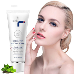 Masque boue nettoyant en profondeur au thé vert