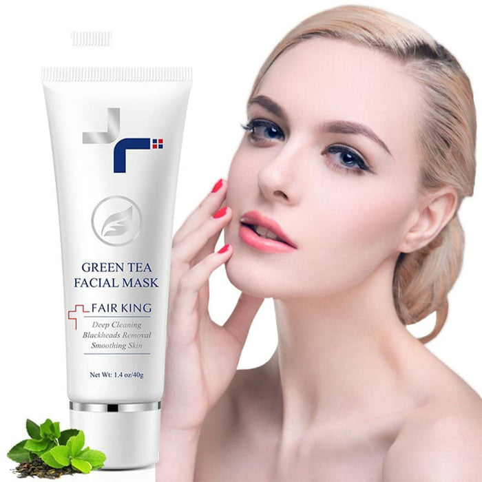 Masque boue nettoyant en profondeur au thé vert