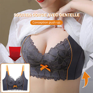 Soutien-gorge confortable avec dentelle
