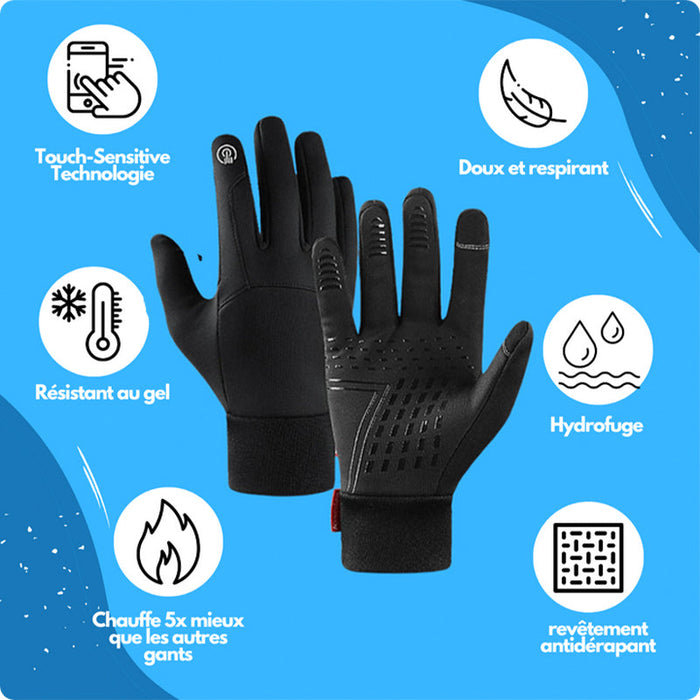 Gants thermiques