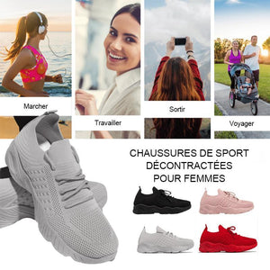 Chaussures de sport décontractées pour femmes