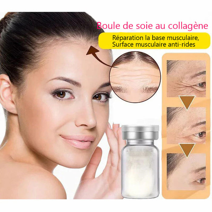 Boule de soie au collagène (3 bouteilles)