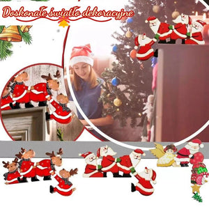 Décorations de cadre de porte pour Noël