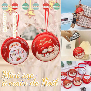 Mini sac à main de Noël