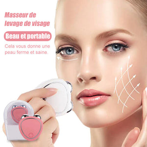 Masseur de levage de visage à micro-courant