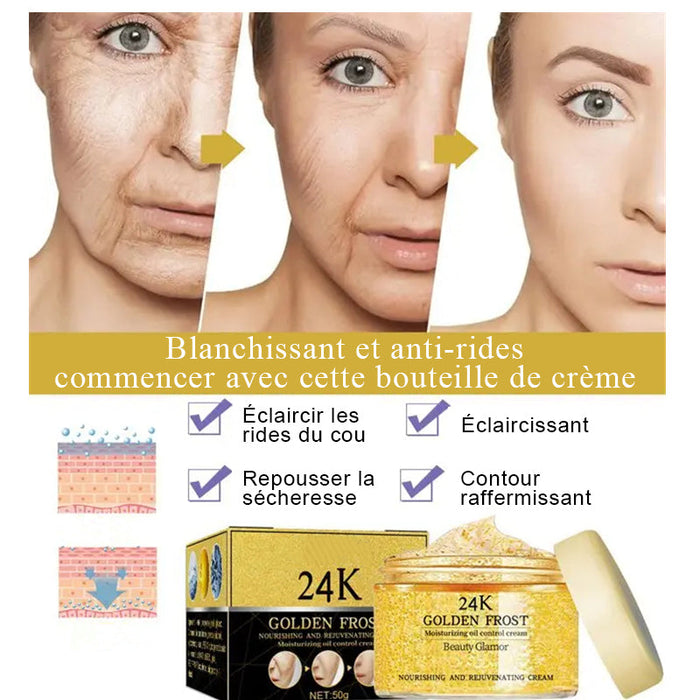 24K Or Crème réparatrice Anti-rides