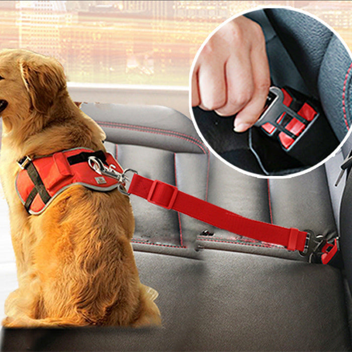 Ceinture de sécurité réglable pour chien et chat Harnais