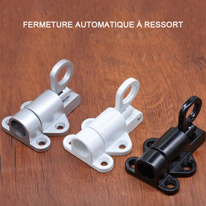 Loquet à ressort automatique pour fenêtre en alliage d'aluminium