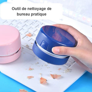 Mini aspirateur de bureau sans fil