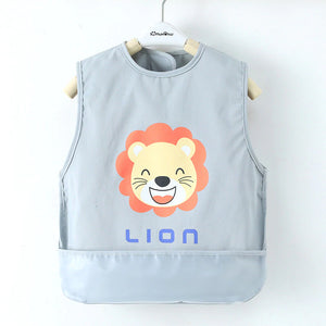 Blouse de dessin animé imperméable pour enfants