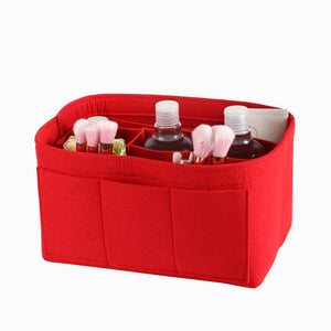 Sac cosmétique de rangement étanche multifonctionnel
