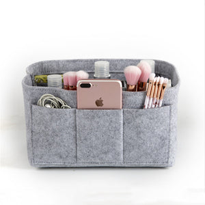Sac cosmétique de rangement étanche multifonctionnel