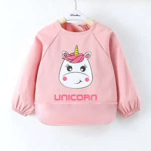 Blouse de dessin animé imperméable pour enfants