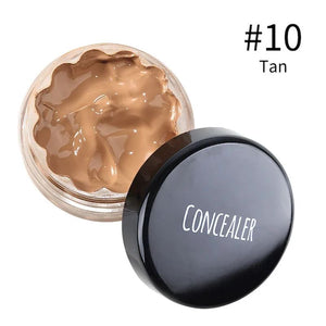 Fond de teint correcteur de maquillage professionnel